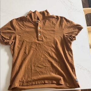 Todd Snyder Rust-Colored polo! Only worn once!